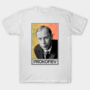 Sergei Prokofiev T-Shirt